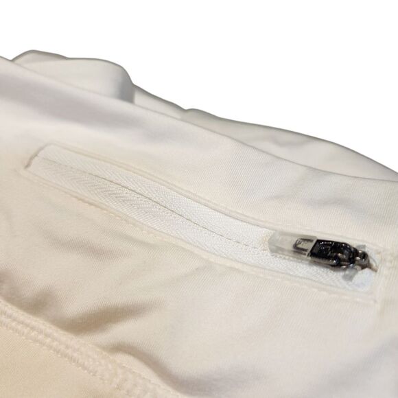 J Jill Fit A-Line Knit Skort 4X Shorts White Stretchy Short Casual Pocket Plus - Picture 9 of 14